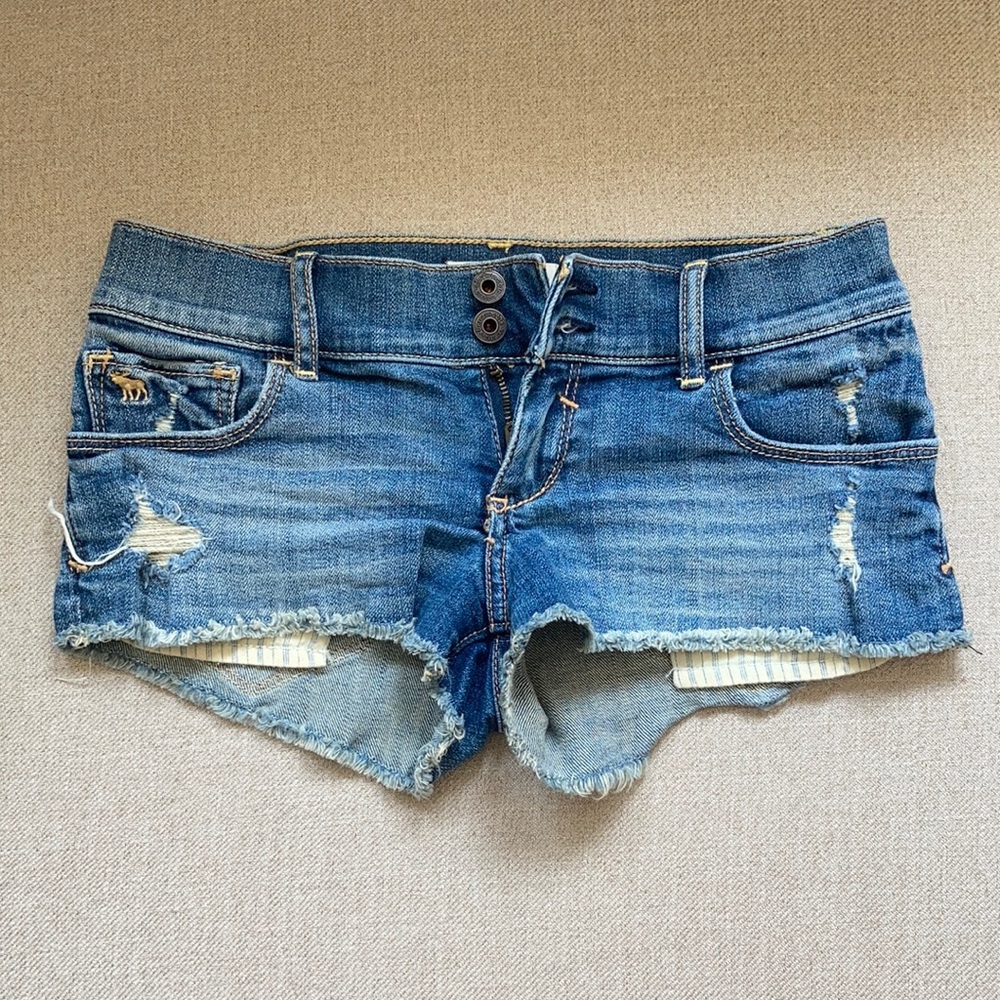 Abercrombie Kids Jean Shorts